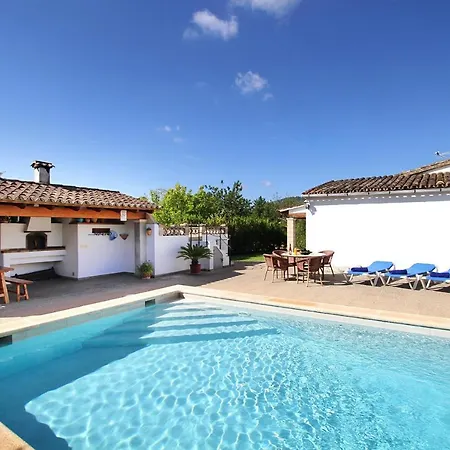 Msv Previla, Acogedora Casa Con Piscina Cerca De Pollensa *