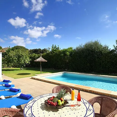 Msv Previla, Acogedora Casa Con Piscina Cerca De Pollensa Port de Pollenca