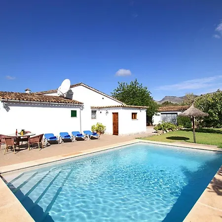 Villa Msv Previla, Acogedora Casa Con Piscina Cerca De Pollensa