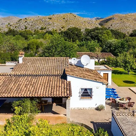 Villa Msv Previla, Acogedora Casa Con Piscina Cerca De Pollensa *