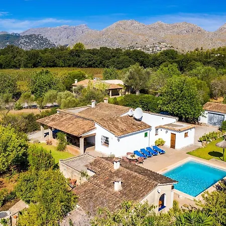 Msv Previla, Acogedora Casa Con Piscina Cerca De Pollensa *