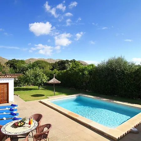 Msv Previla, Acogedora Casa Con Piscina Cerca De Pollensa Villa *